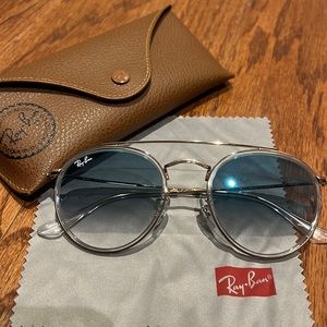 Ray-Ban aviator sunglasses